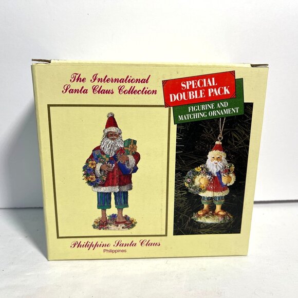 International Santa Collection Double Pack Philippines 1998 - Picture 1 of 6